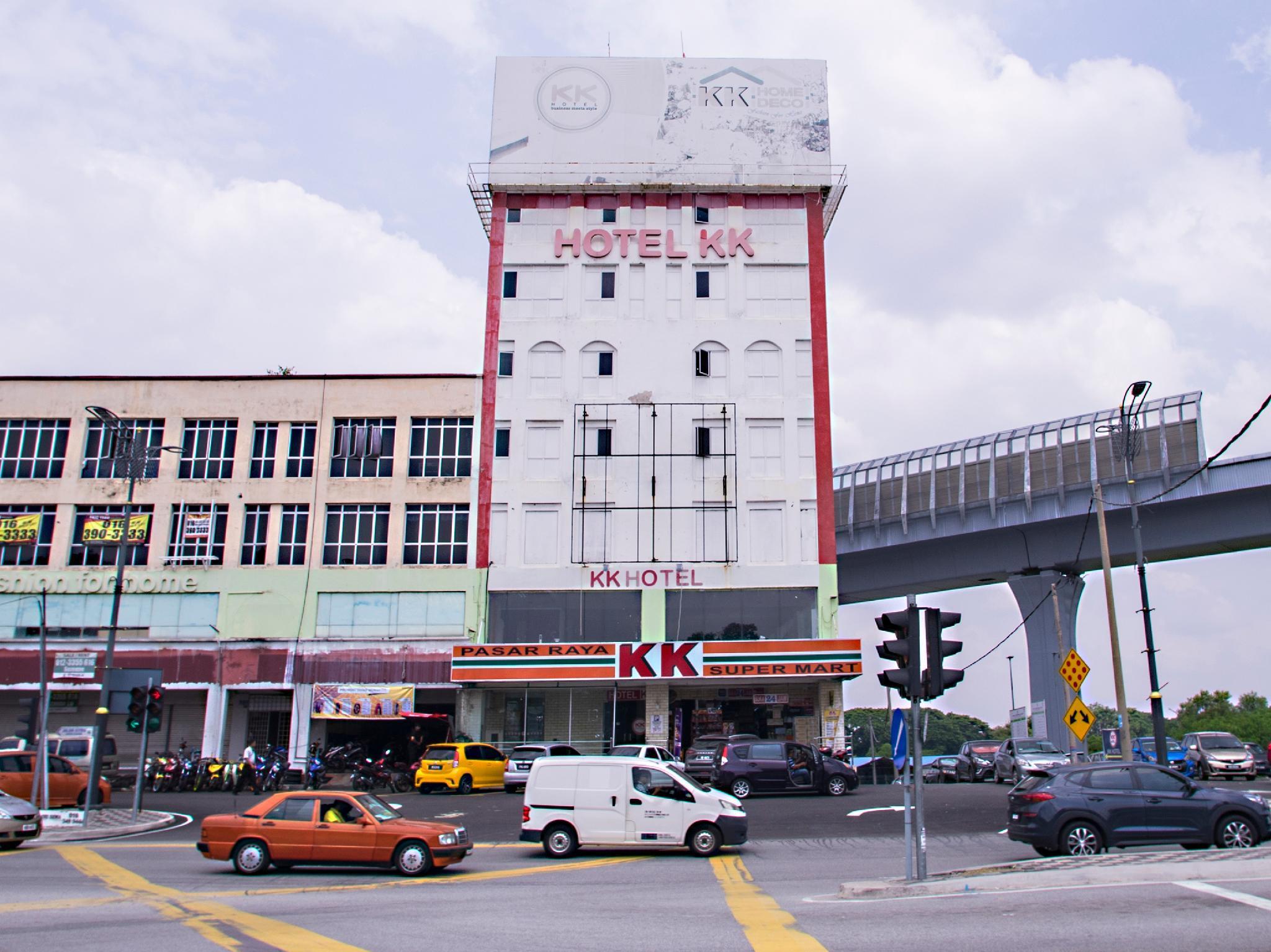 Kk Hotel @ Kajang Exteriör bild