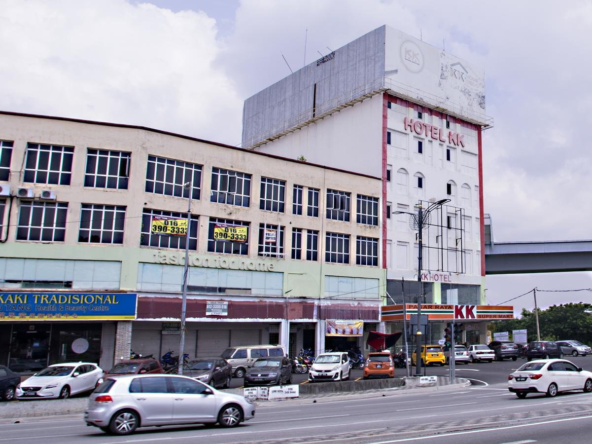 Kk Hotel @ Kajang Exteriör bild