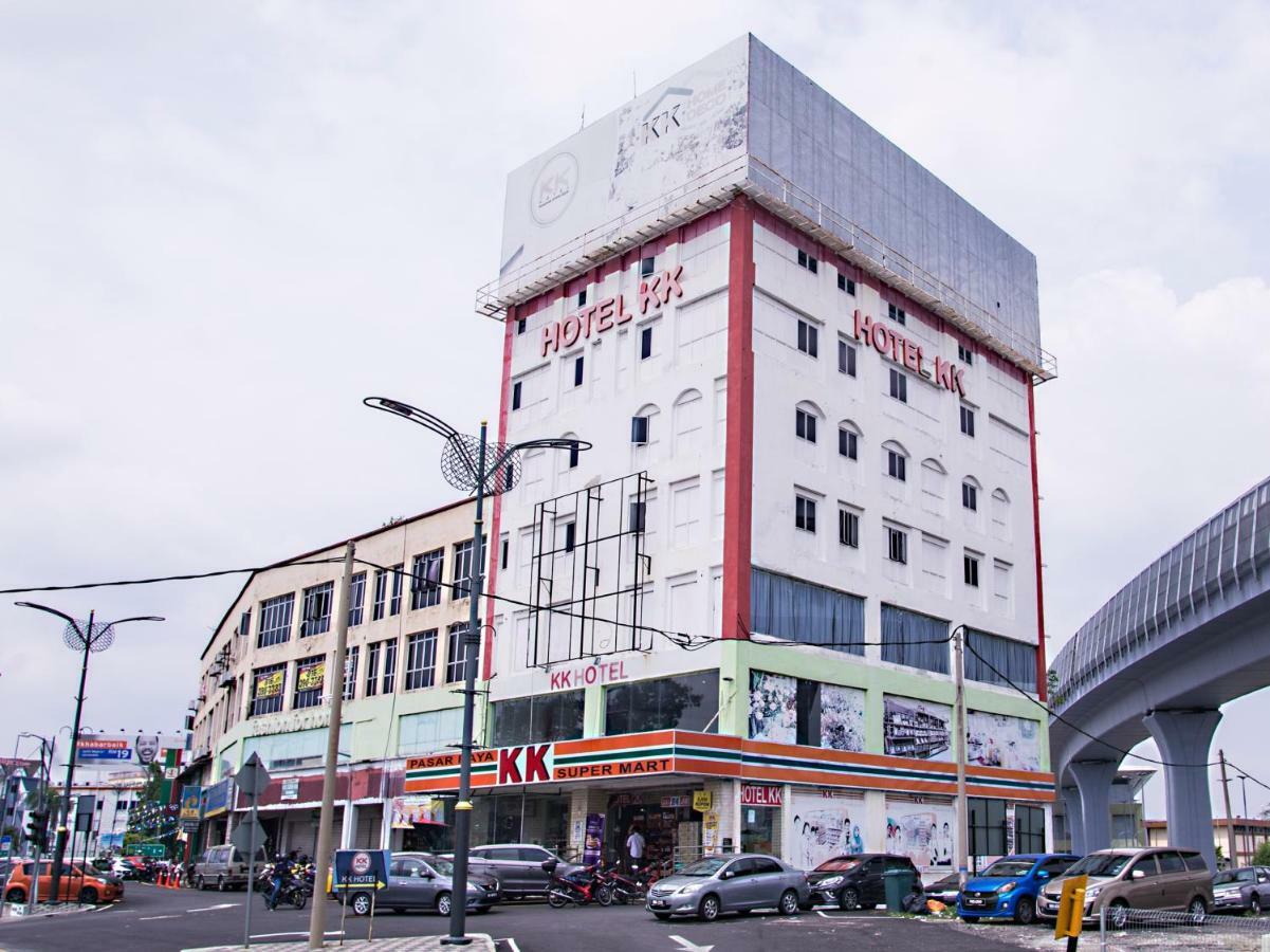 Kk Hotel @ Kajang Exteriör bild